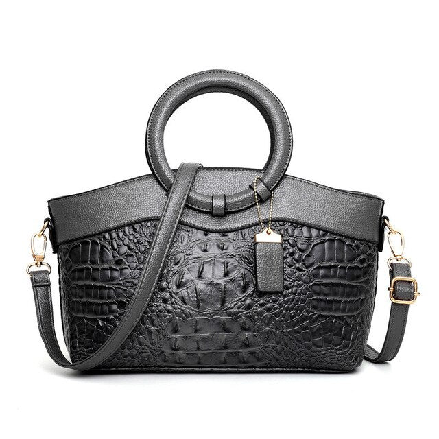 Frances - Sac à bandoulière en cuir - Héritage classique
