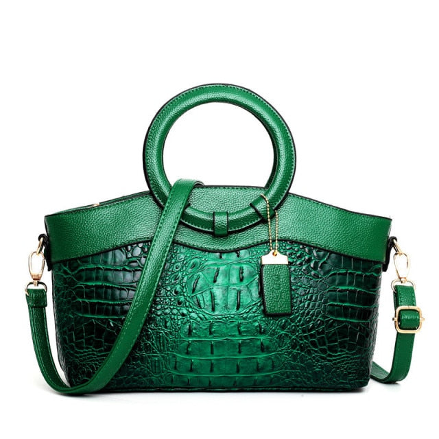 Frances - Sac à bandoulière en cuir - Héritage classique