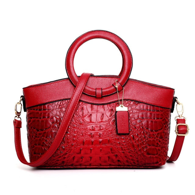 Frances - Sac à bandoulière en cuir - Héritage classique