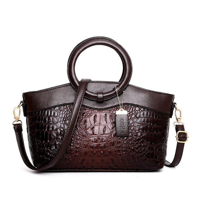 Frances - Sac à bandoulière en cuir - Héritage classique