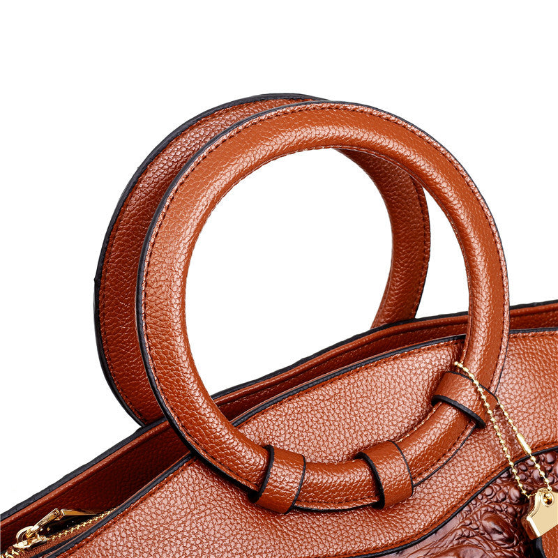 Frances - Sac à bandoulière en cuir - Héritage classique