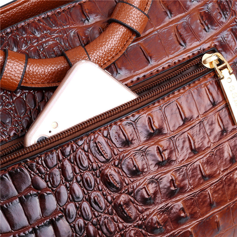 Frances - Sac à bandoulière en cuir - Héritage classique