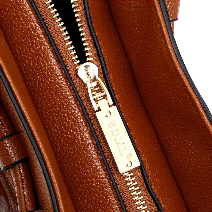 Frances - Sac à bandoulière en cuir - Héritage classique
