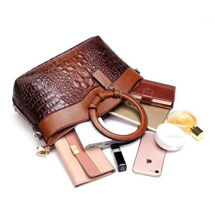 Frances - Sac à bandoulière en cuir - Héritage classique