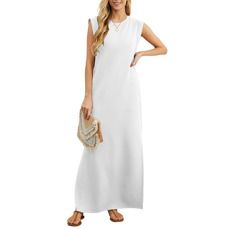 VIA™ – Robe longue décontractée ample